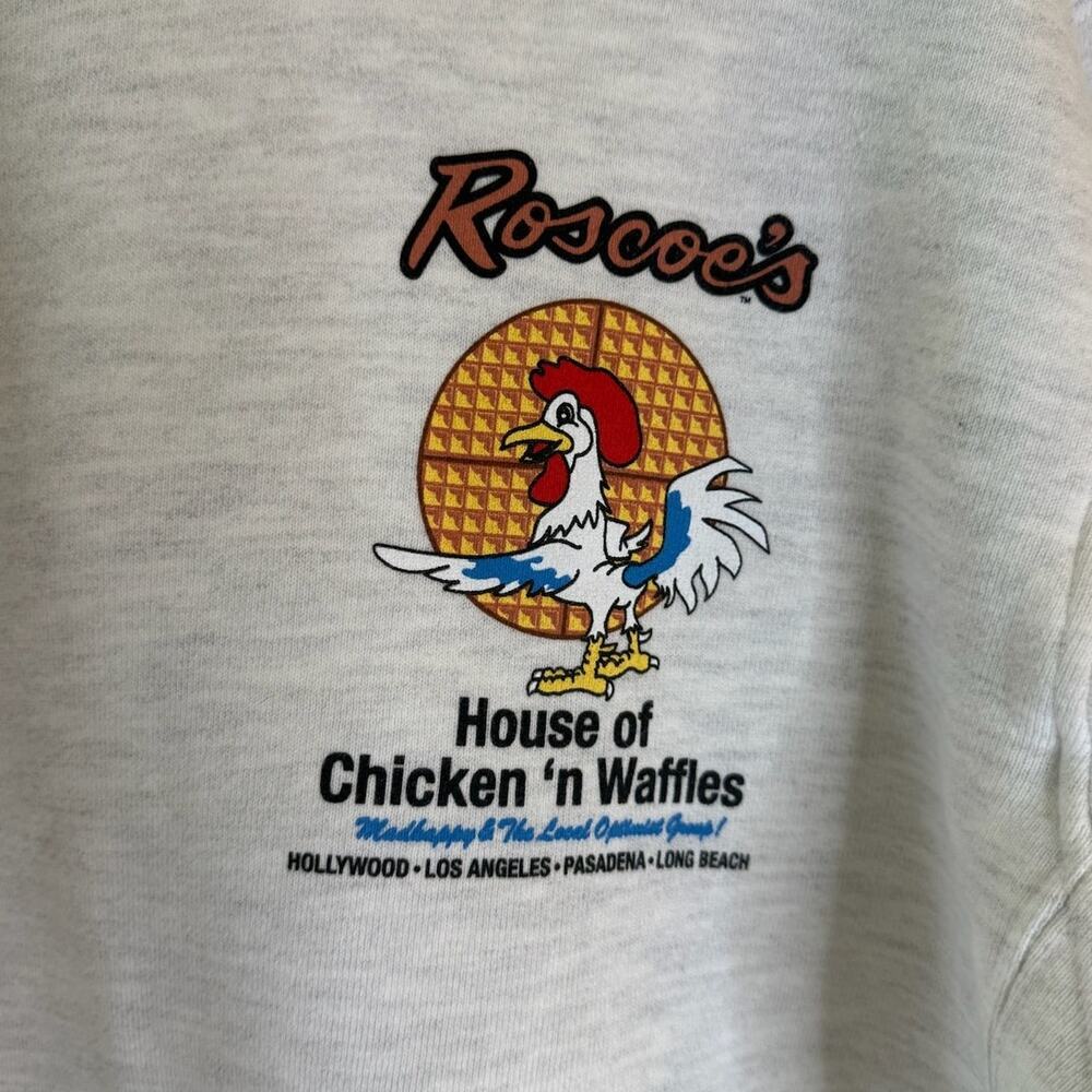 Madhappy Hoodie Sweatshirt Roscoe’s Collab Size XS Oversize NWT Streetwear Grail - Picture 4 of 13